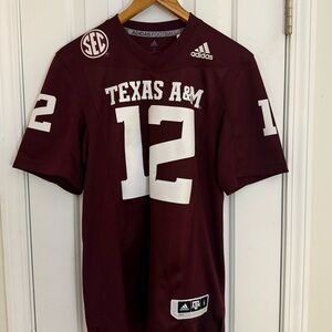 #12 Texas A&M Football Jersey - Men’s Size Small